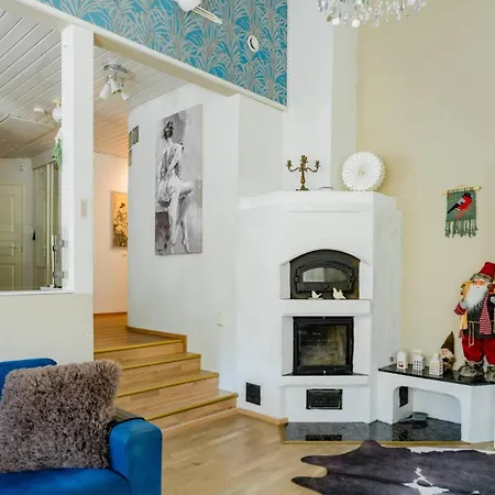 Tyylikaes Ja Viihtyisae Taeydelliseen Ja Unohtumattomaan Perhelomaan *